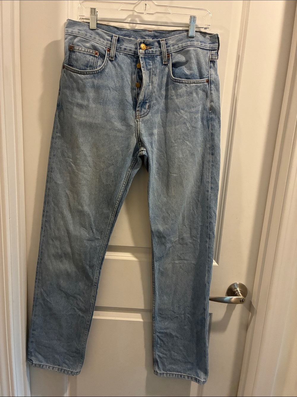B Sides Jeans Straight Leg